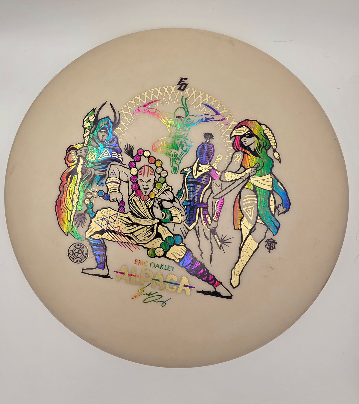 Infinite Discs N-Blend Glow Alpaca Putter – Used 172g