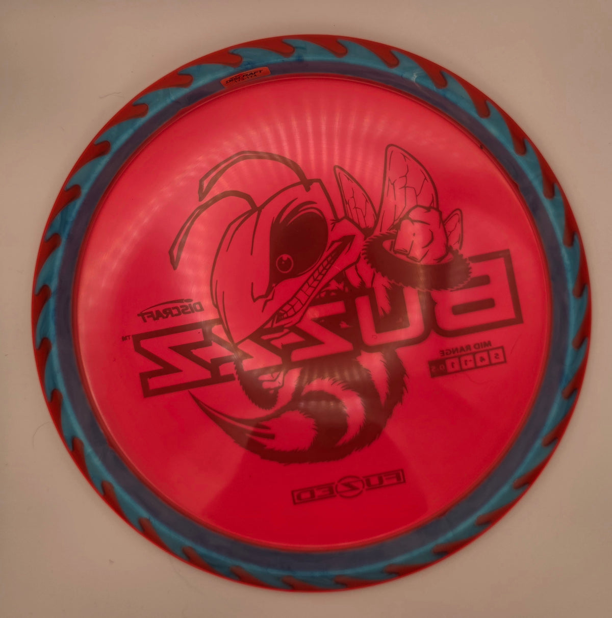 Discraft Buzzz Saw FuZed Midrange Disc | Red, 175g