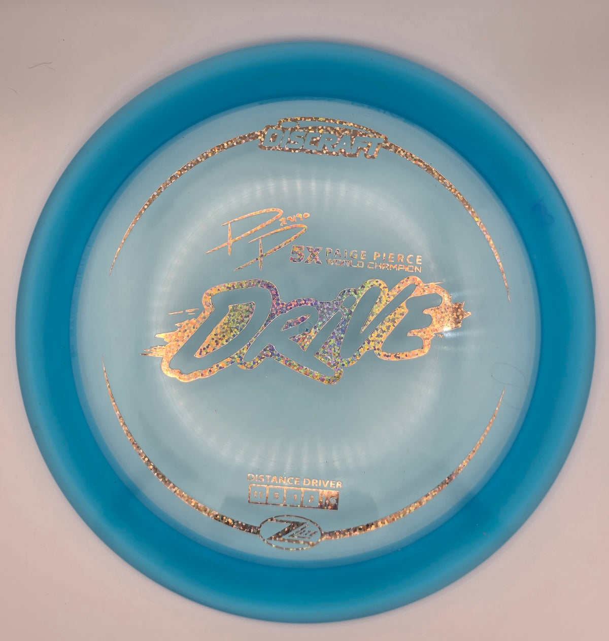 Discraft Z Drive Paige Pierce 5x Distance Driver | 166g