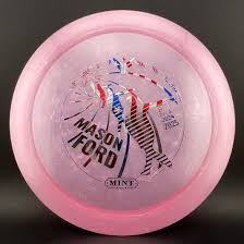 Mint Disc Mason Ford 4x Idol Apex Plastic Purple