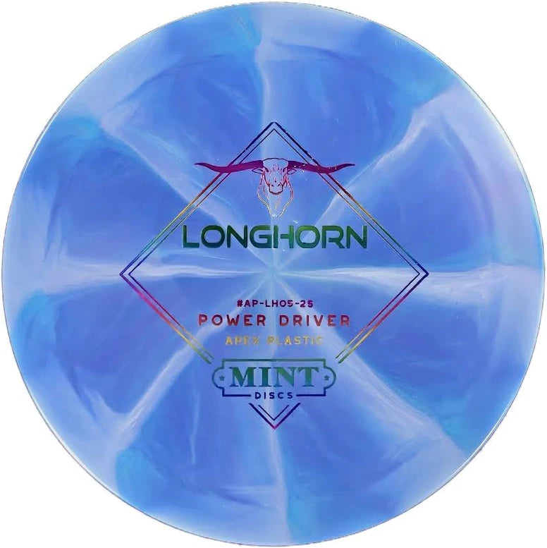 Mint Discs Longhorn Apex Plastic Swirl