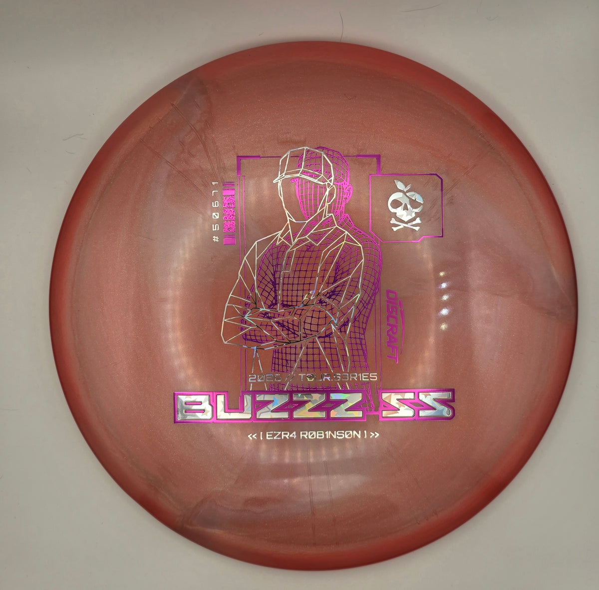 Discraft 2026 Tour Series Buzz SS Special Blend Midrange Disc, Ezra Robinson