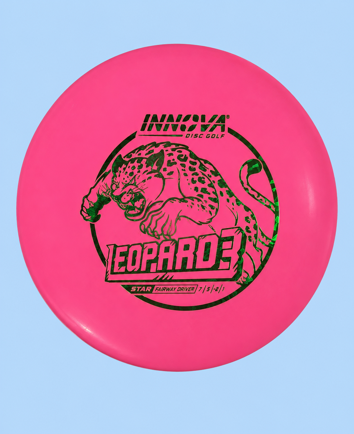 Innova Leopard 3 Star Plastic