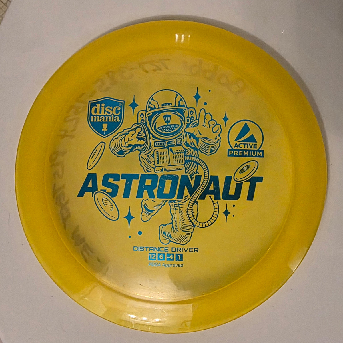 Discmania Active Premium Astronaut-Used