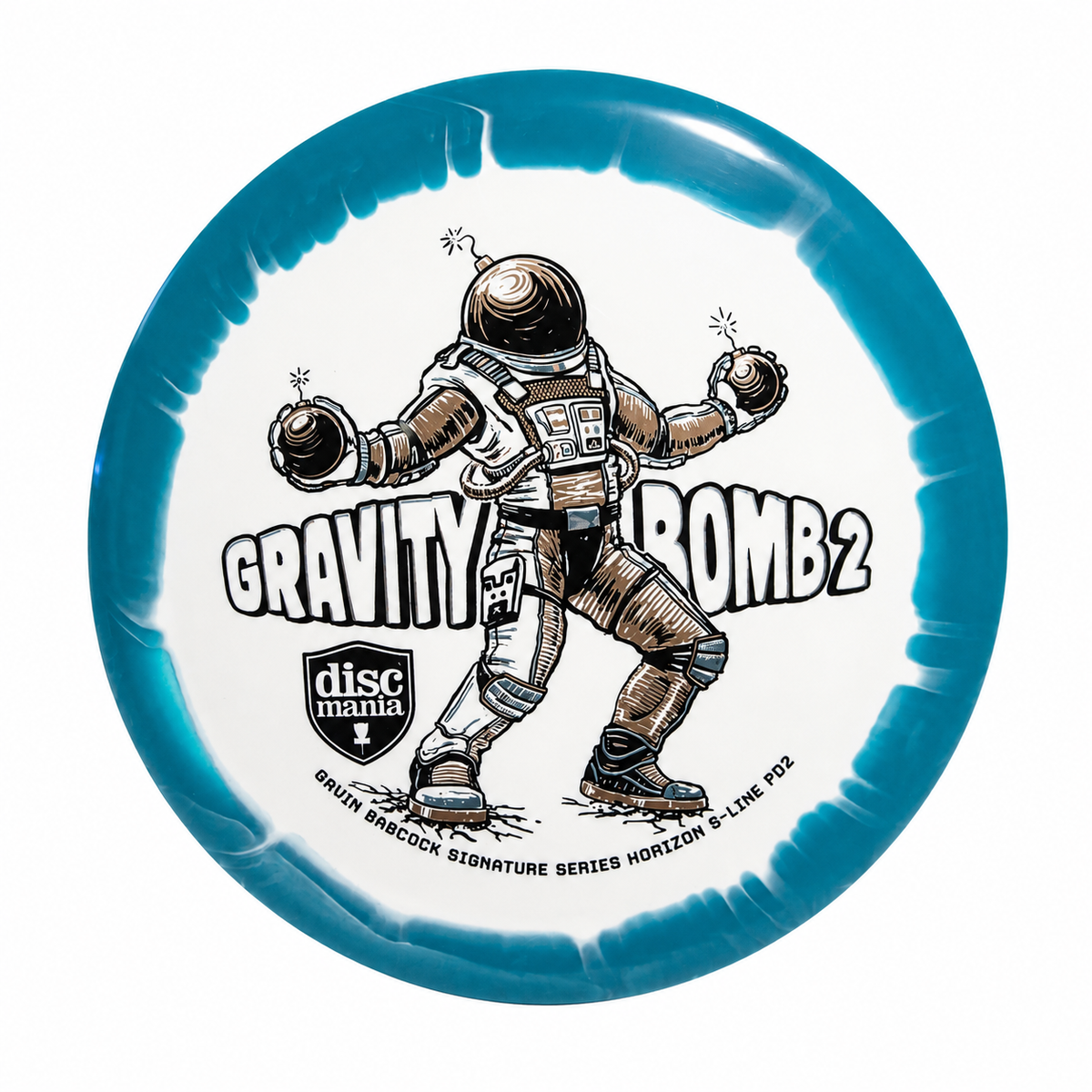 Discmania Gavin Babcock Horizon S-Line PD2 Gravity Bomb2-New