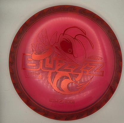 Discraft Buzzz Saw FuZed Midrange Disc | Red, 175g