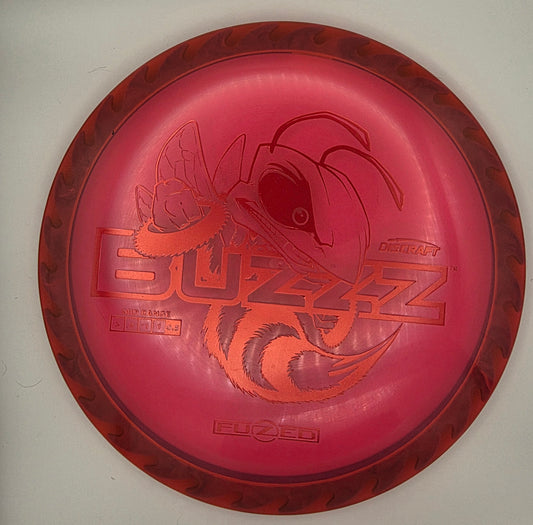 Discraft Buzzz Saw FuZed Midrange Disc | Red, 175g