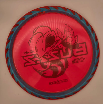 Discraft Buzzz Saw FuZed Midrange Disc | Red, 175g