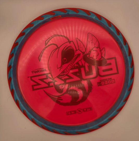 Discraft Buzzz Saw FuZed Midrange Disc | Red, 175g