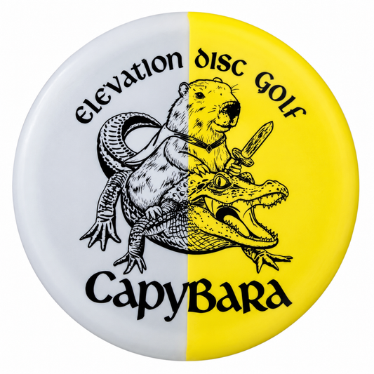 Elevation Disc Capybara Floppy Used Glow