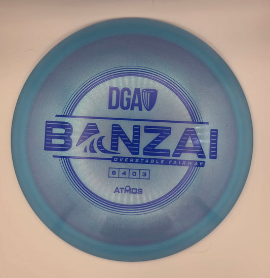 DGA Banzai Atmos Fairway Driver – 179g Blue/Purple