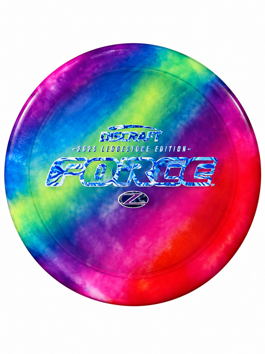 Discraft Force Z Tie-Dye Overstable Distance Driver Ledgstone 2023