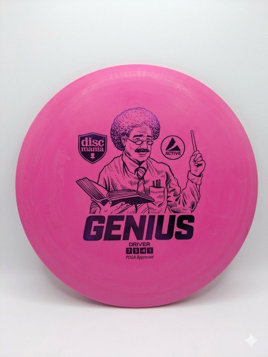 Used Discmania Active Genius 168g – 7.5/10