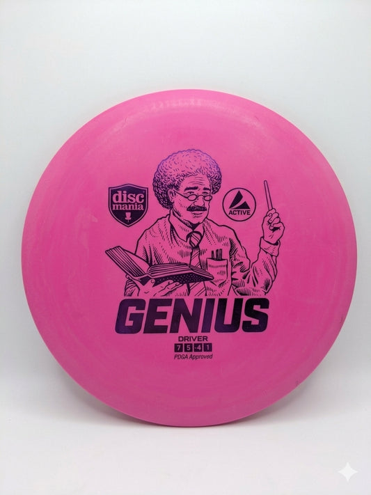 Used Discmania Active Genius 168g – 7.5/10