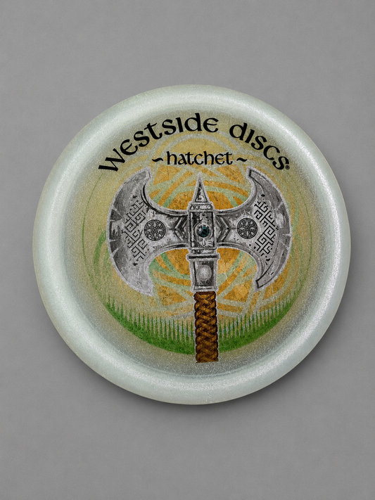 Westside Hatchet Glimmer Plastic VIP-Used