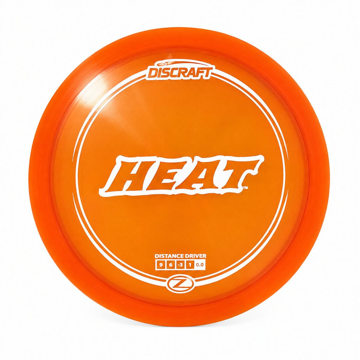Discraft Z Plastic Heat-New