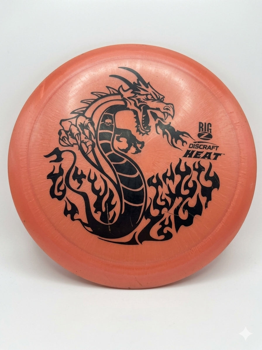 Used Discraft Big Z Heat 174g – 7/10
