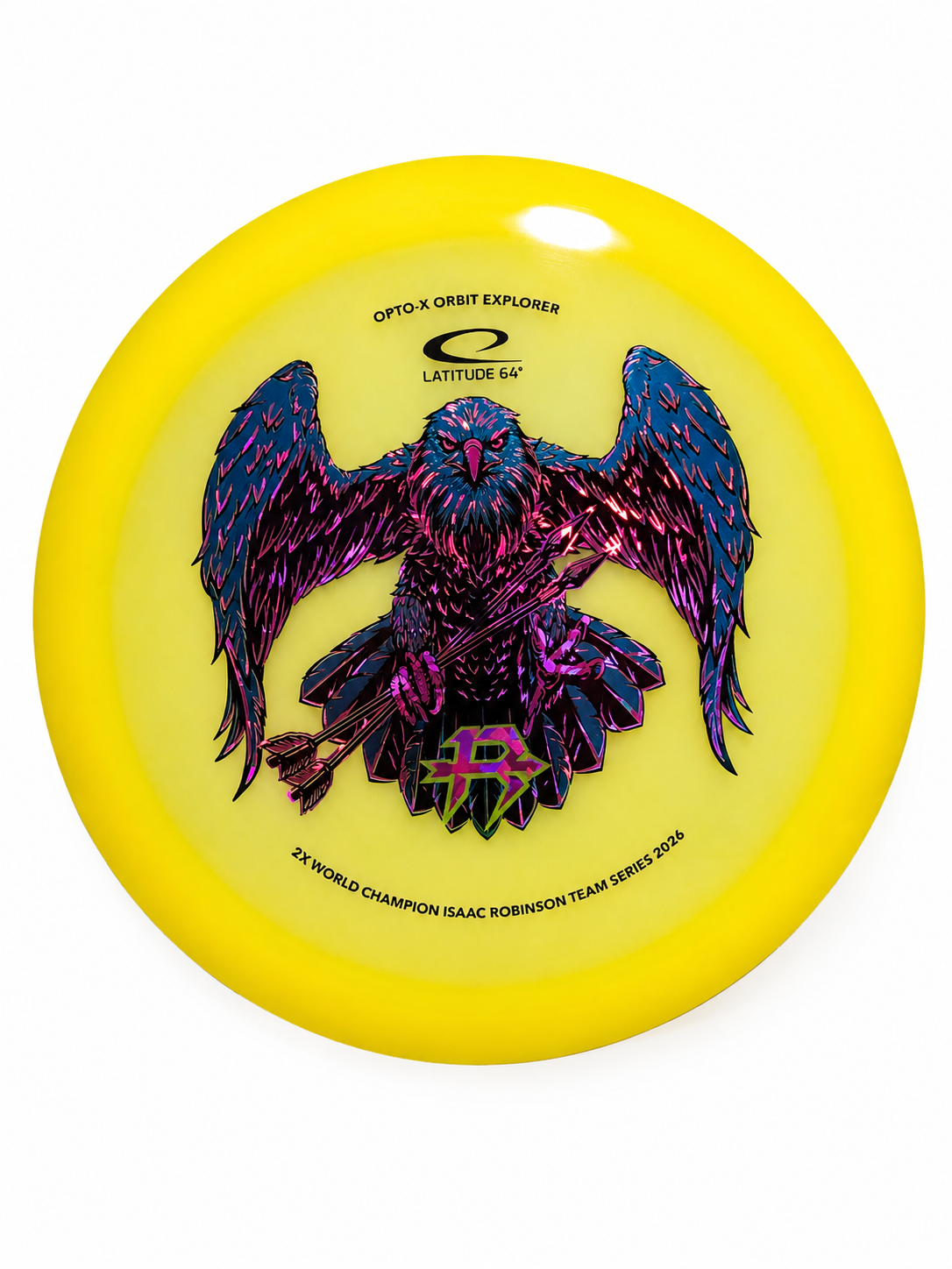 Latitude 64 Opto-x 2X World Champion Isaac Robinson Orbit Explorer 2026 Team Series-New