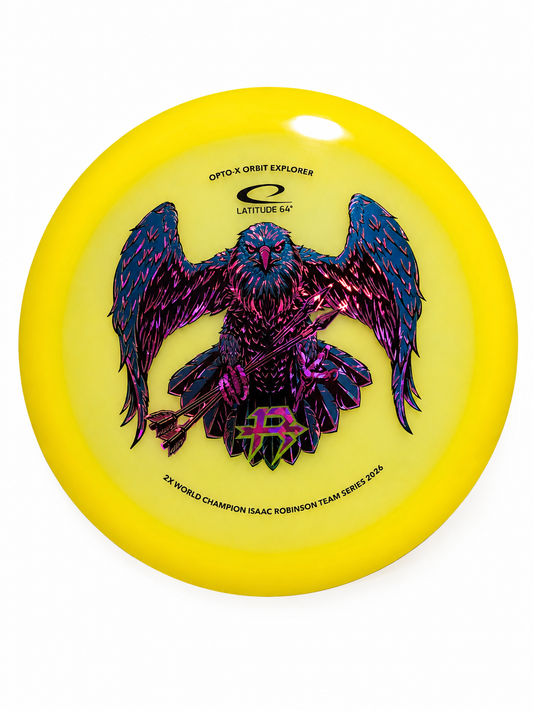 Latitude 64 Opto-x 2X World Champion Isaac Robinson Orbit Explorer 2026 Team Series-New