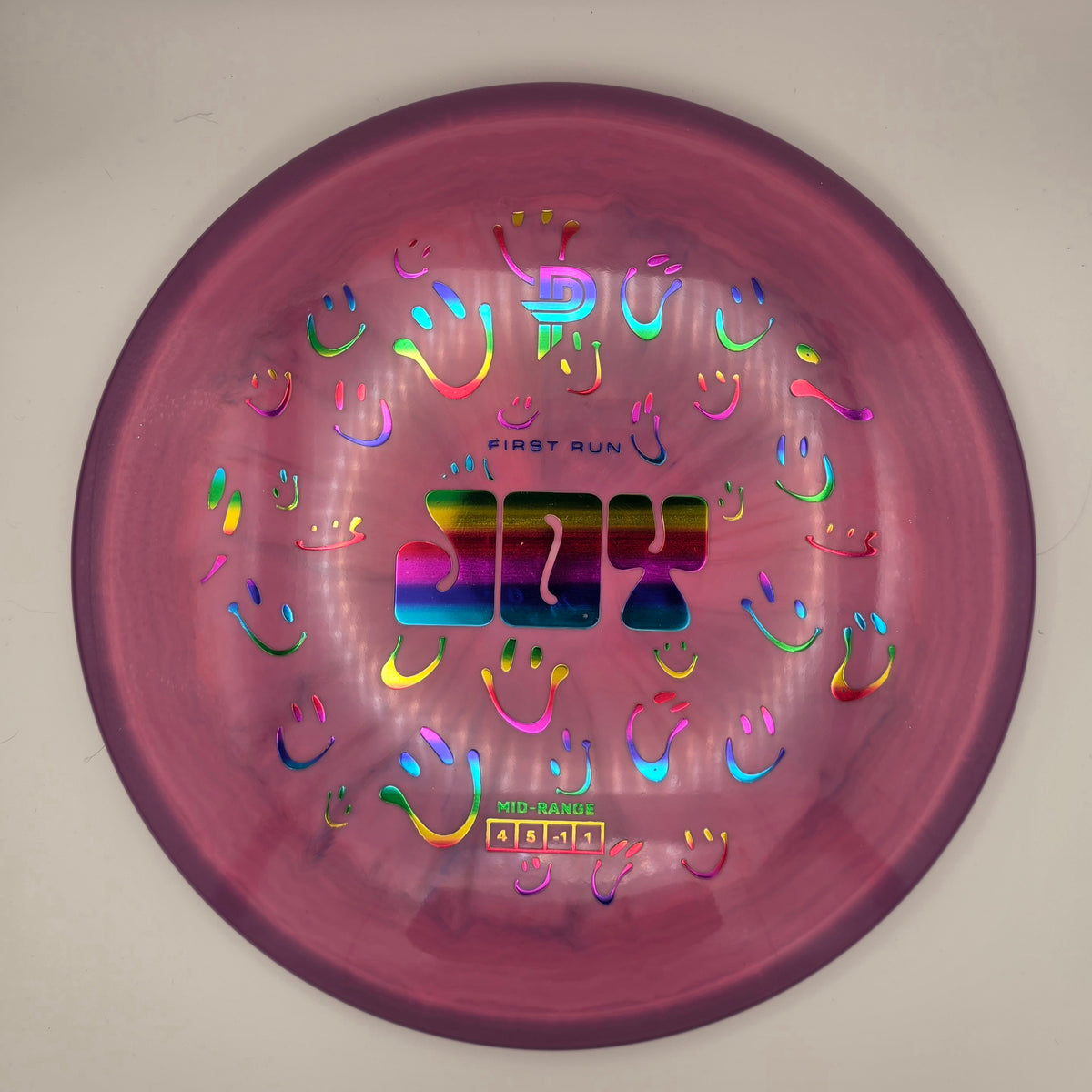 Discraft Joy Midrange Disc, Paige Pierce First Run