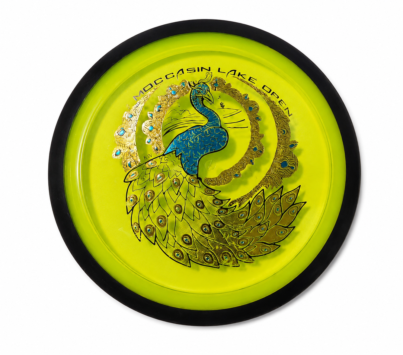 MVP Proton Photon 2022 Moccasin Lake Peacock Stamp-Used