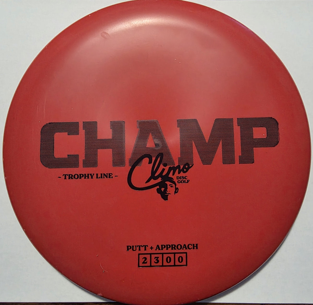 Climo Champ Trophy Line Disc Golf Putter