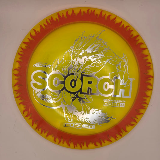 Discraft Scorch Distance Driver, FuZed Plastic