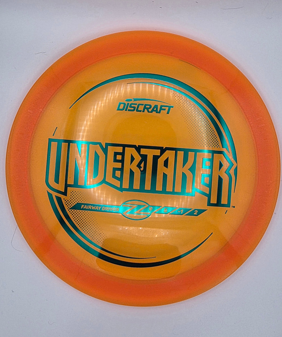 Discraft Undertaker Z Line Control Driver, 172 g
