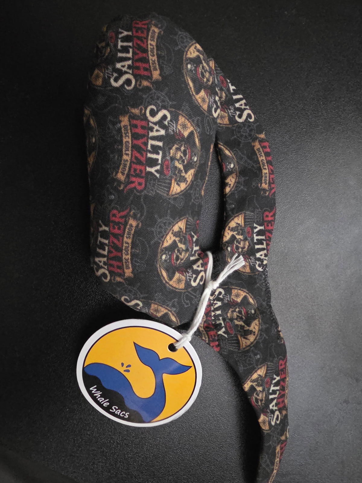 Whale Sac Disc Golf Grip Accessory