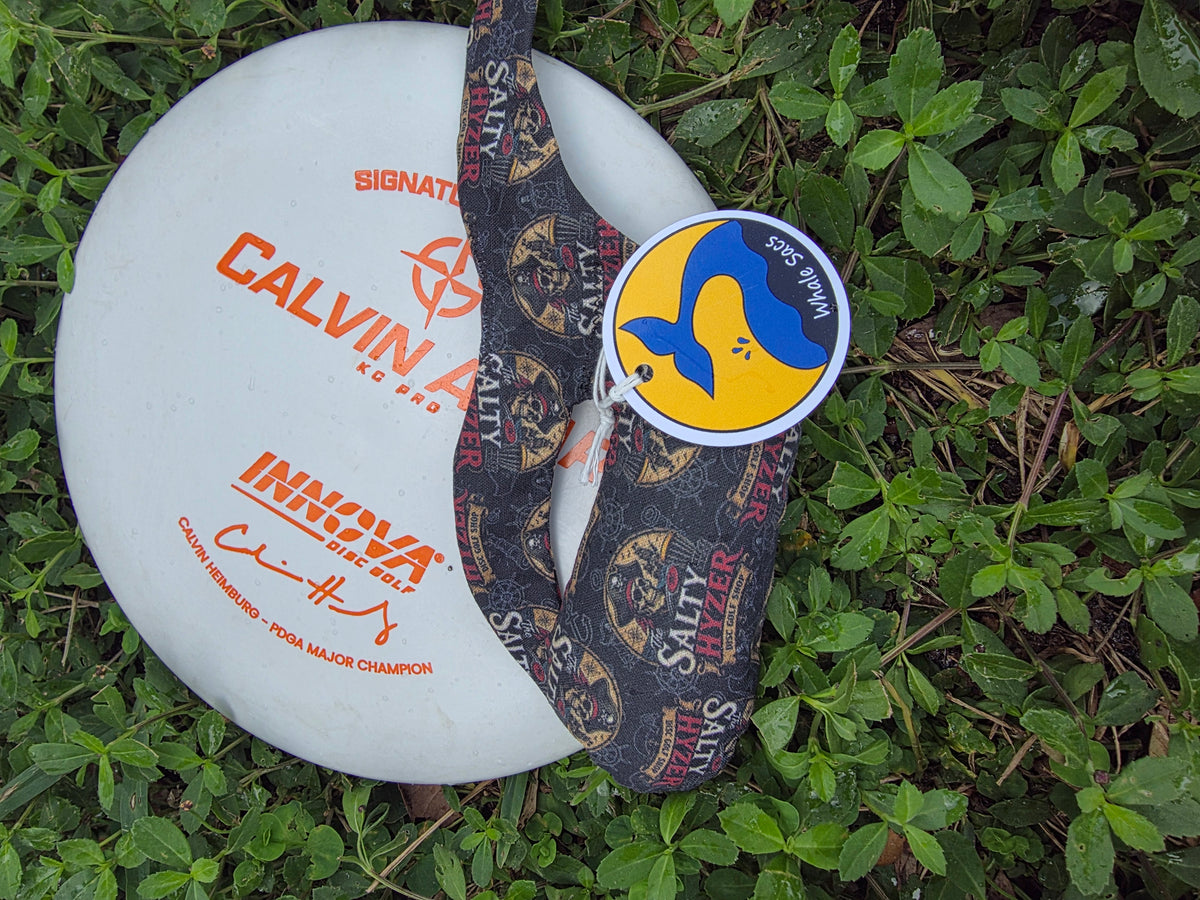 Whale Sac Disc Golf Grip Accessory
