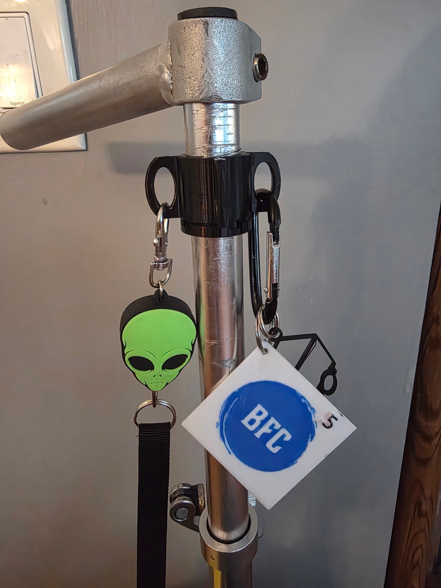 Zuca Cart clip ring