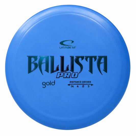 Latitude 64 Ballista Pro Gold