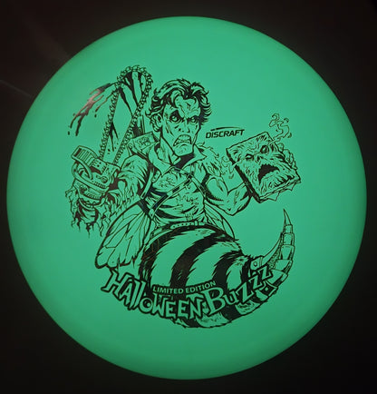 Innova Glow Buzz – 2023 Halloween Stamp Mid-Range Disc 177g – Used