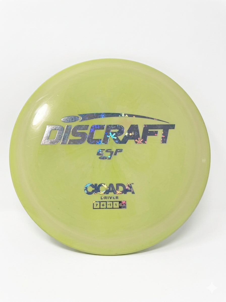 Used Discraft ESP Cicada 171g – 7/10