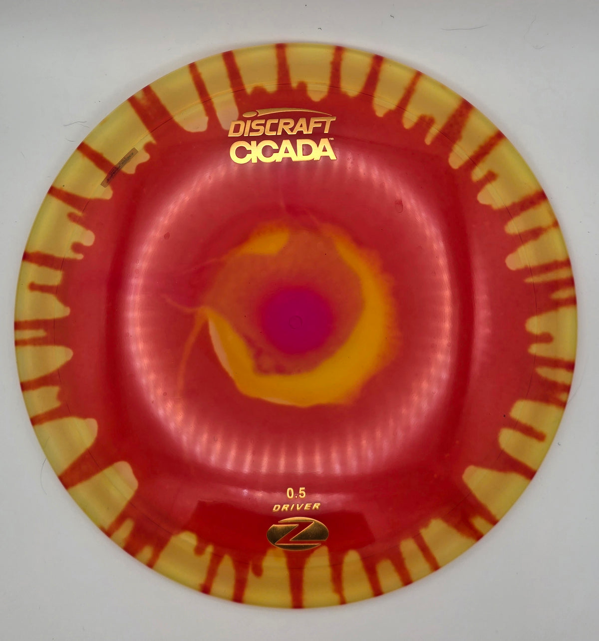 Discraft Cicada Fly-Dye Z Fairway Driver, 165 g