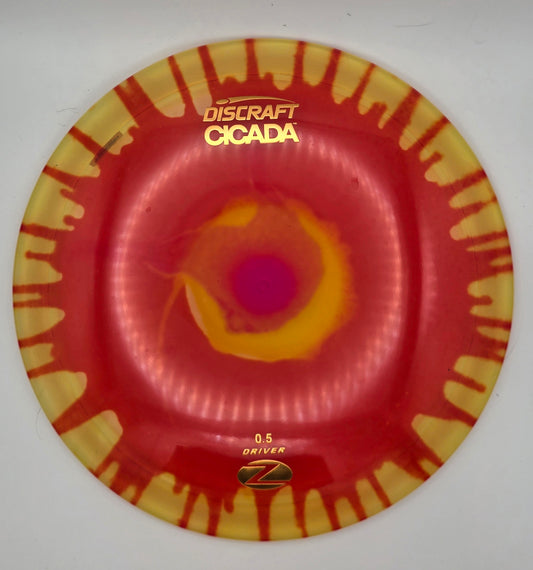 Discraft Cicada Fly-Dye Z Fairway Driver, 165 g