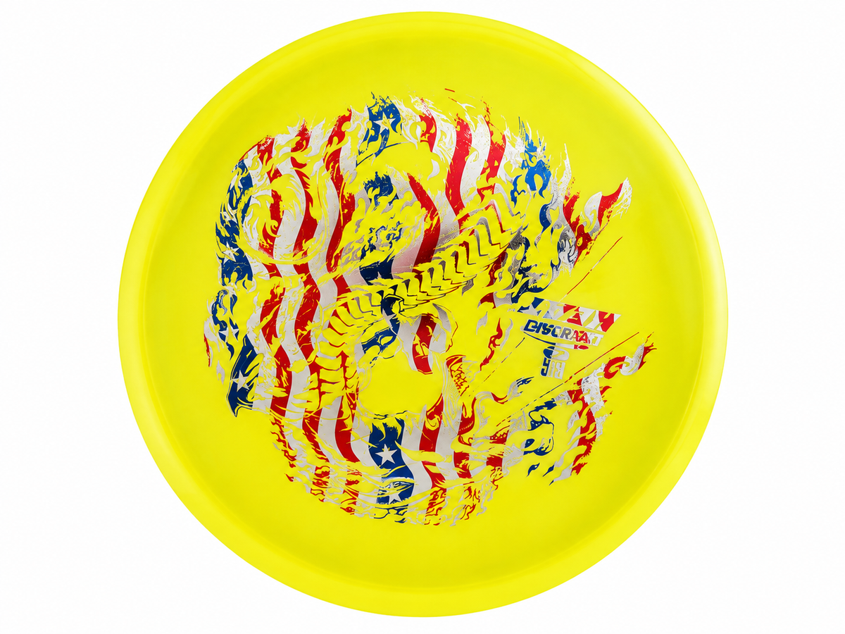 Discraft Big Z Heat (American flag)