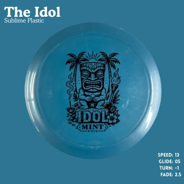 Mint Discs Idol Tiki Apex Firm Blue