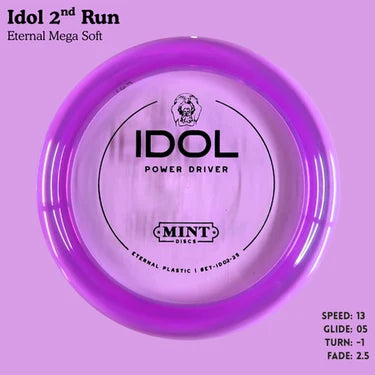 Mint Discs Idol Power Driver Eternal Plastic