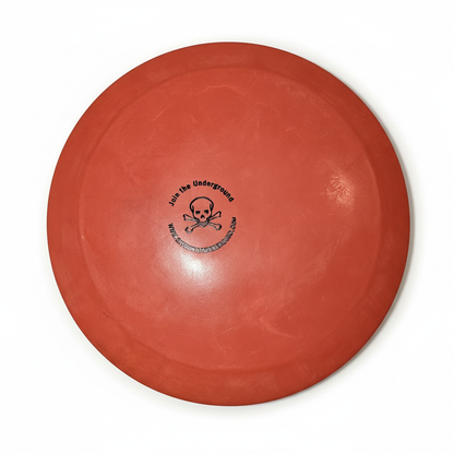 Gateway Underground Rage disc golf disc on white background