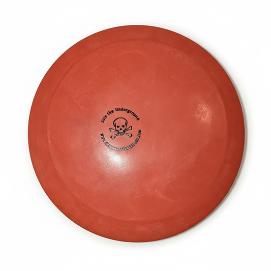 Gateway Underground Rage disc golf disc on white background