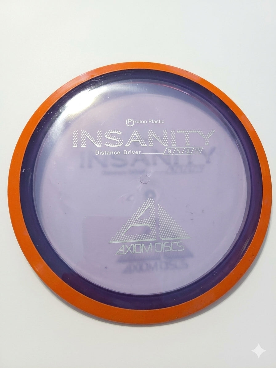 Used Axiom Proton Insanity 172g – 7/10