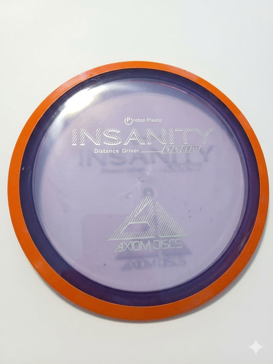 Used Axiom Proton Insanity 172g – 7/10