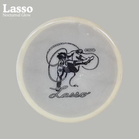 Mint Discs Lasso Nocturnal Glow Cowboy Stamp