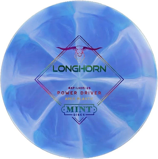 Mint Discs Longhorn Apex Plastic Swirl