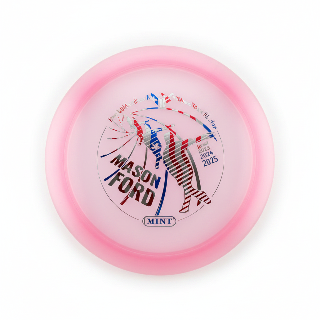Mint Disc Mason Ford on white background