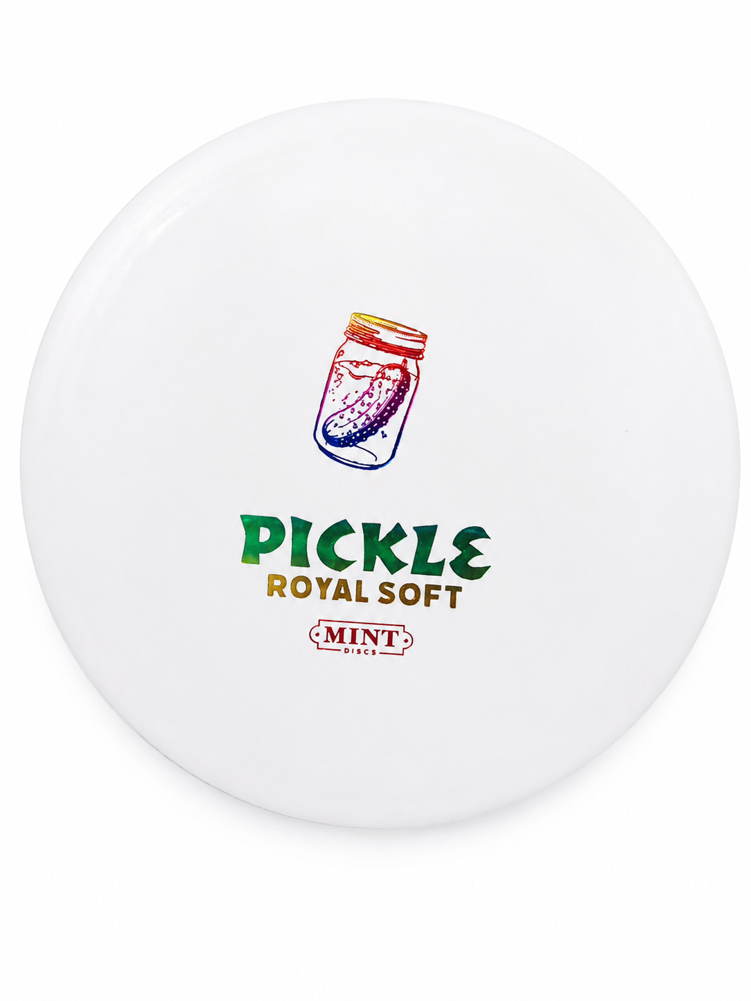 Mint Discs Pickle Royal Soft Trifoil