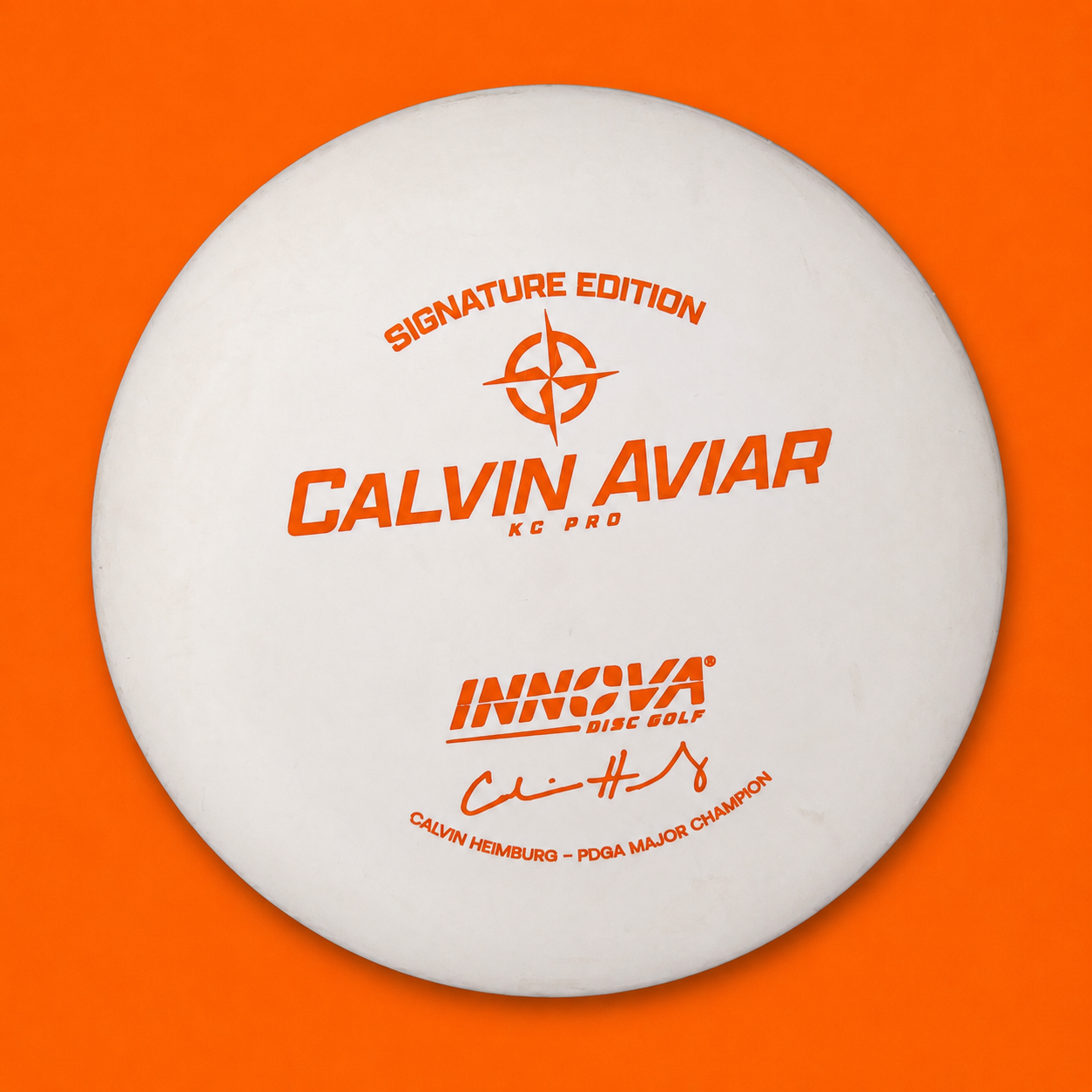 Calvin Heimburg KC Pro Aviar