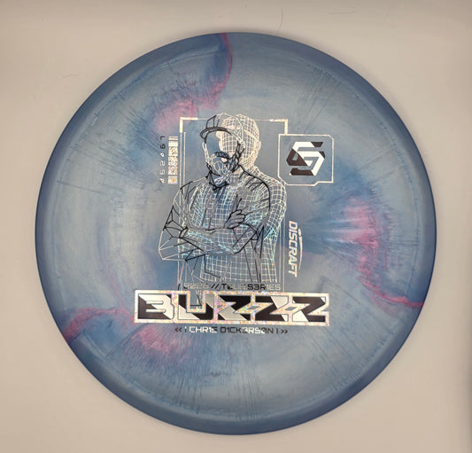 Discraft 2026 Tour Series Buzz Midrange Disc, Chris Dickerson