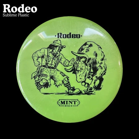 Mint Discs Rodeo Sublime Plastic